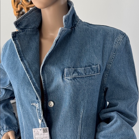 BWT Mango Denim Blazer - Picture 2 of 11
